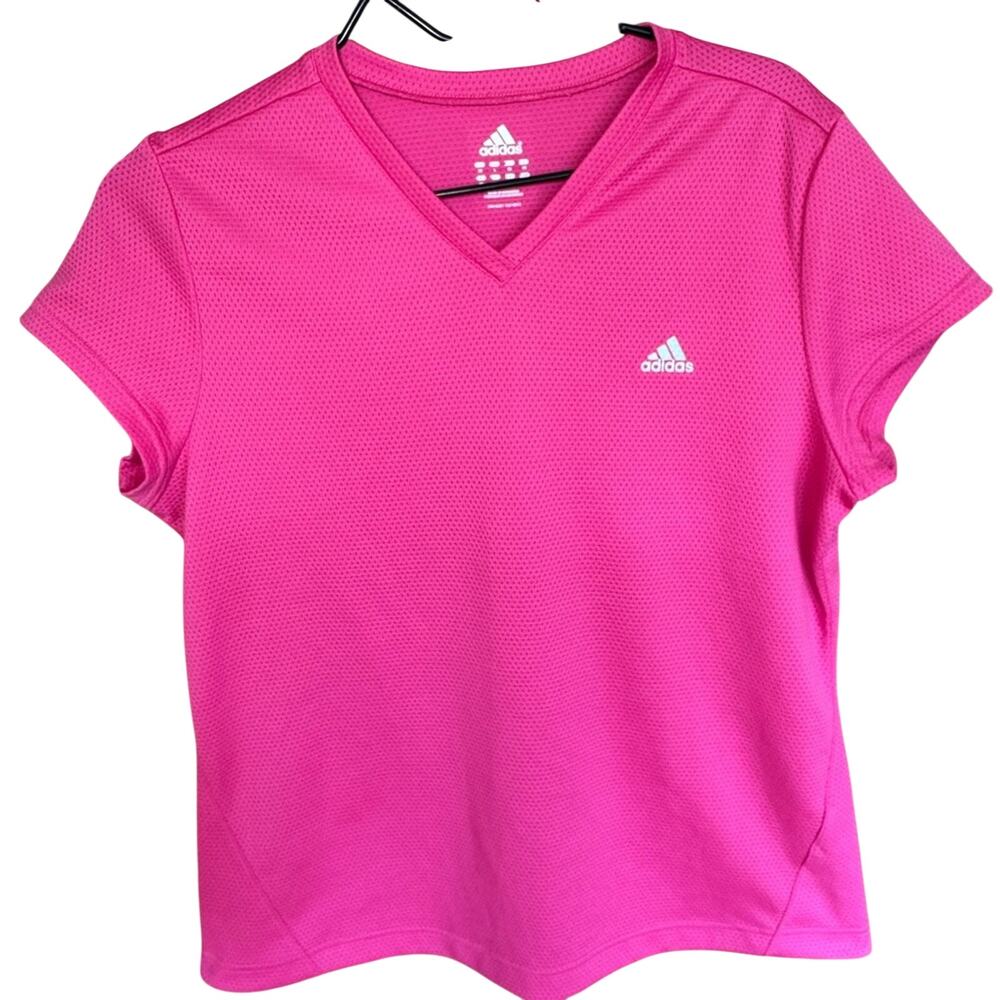 Adidas ATS Dry Pink Short Sleeve Performance T-Shirt Women’s Size L